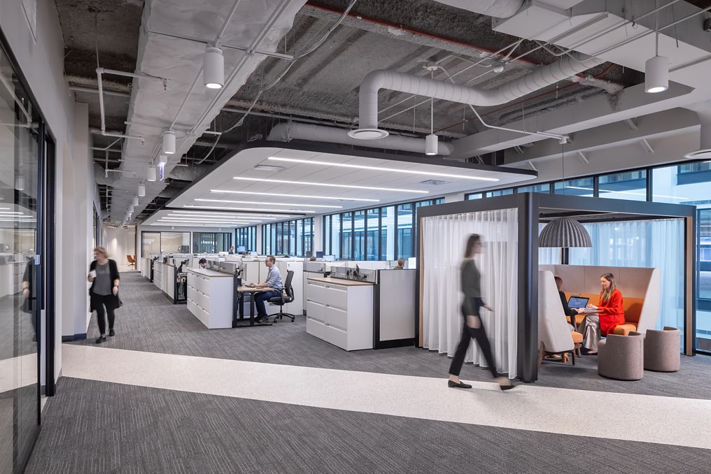 Corporate Flooring solution in Saudi Arabia - BLC