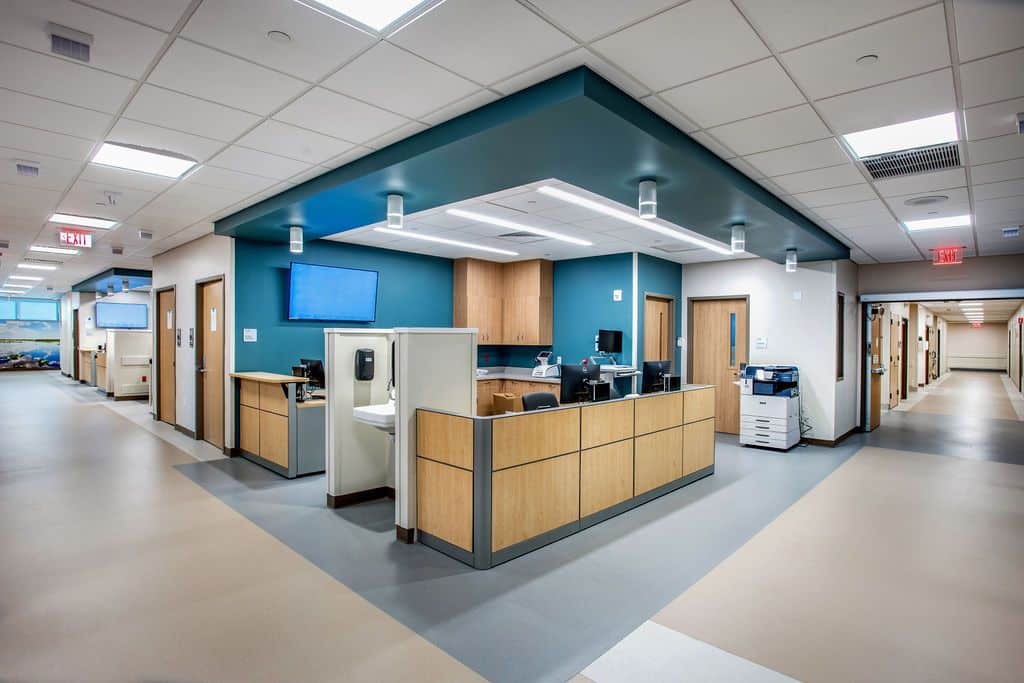 Healthcare Flooring solution in Saudi Arabia - BLC