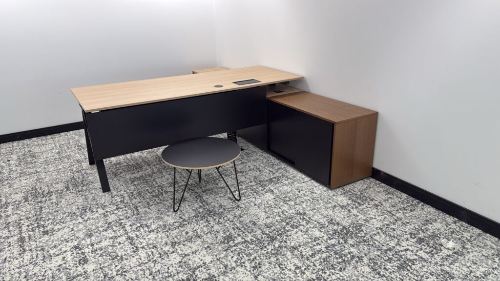 SNB Capital Regional Building Riyadh 7 Premium Flooring Solution at Business Lines Trading Co |